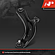 1-Pc Control Arm and Ball Joint Kit, Front Passenger Lower with Ball Joint A-Premium APCA5581