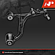 APCA5583 Front Driver Lower Control Arm & Ball Joint Assembly