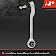APCA5608 Front Driver Lower Rearward Control Arm with Ball Joint