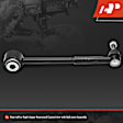1-Pc Control Arm and Ball Joint Kit, Rear Upper Rearward with Ball Joint A-Premium APCA5630