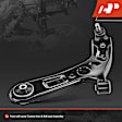 APCA5649 Front Driver Lower Control Arm with Ball Joint