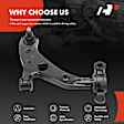 1-Pc Control Arm and Ball Joint Kit, Front Passenger Lower with Ball Joint A-Premium APCA5670