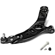APCA5698 Front Passenger Lower Control Arm & Ball Joint Assembly
