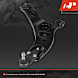 APCA5698 Front Passenger Lower Control Arm & Ball Joint Assembly