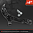 APCA5701 Front Right Lower Control Arm & Ball Joint Assembly