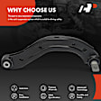 2012 Honda Civic - Rear, Driver or Passenger Side, Upper Control Arm, SOHC, GAS, 2-Door, Coupe