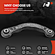 APCA5775 Rear Passenger Upper Control Arm
