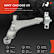 1-Pc Suspension Control Arm, Front Driver Lower A-Premium APCA5784