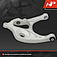 APCA5787 Rear Passenger Lower Control Arm with Ball Joint