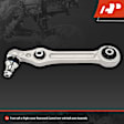 2018 Mercedes Benz E300 - Front, Driver or Passenger Side, Lower, Rearward Control Arm,  With Front Coil, With Rear Coil, AWD (All Wheel Drive), Front Lower Rearward Side, AWD