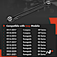 2018 Jeep Renegade - Rear, Driver or Passenger Side, Frontward Control Arm, FWD