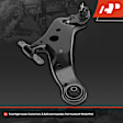 2016 Toyota Highlander - Front, Passenger Side, Lower Control Arm, Front Lower Right Side