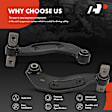 APCA5876 2 Pcs Rear Upper Control Arm