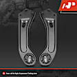 APCA5890 2 Pcs Rear Trailing Arm