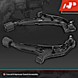 APCA5897 2 Pcs Front Lower Control Arm & Ball Joint Assembly