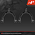 APCA5912 2 Pcs Front Upper Control Arm & Ball Joint Assembly