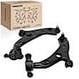 APCA5917 2 Pcs Front Lower Control Arm & Ball Joint Assembly