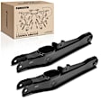 APCA5947 2 Pcs Rear Lower Rearward Control Arm