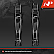 APCA5947 2 Pcs Rear Lower Rearward Control Arm