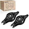 APCA5957 2 Pcs Rear Lower Rearward Control Arm