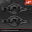 APCA5957 2 Pcs Rear Lower Rearward Control Arm
