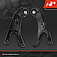 APCA5992 2 Pcs Rear Trailing Arm