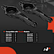 APCA5997 2 Pcs Rear Lower Control Arm