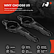 APCA5997 2 Pcs Rear Lower Control Arm