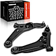 APCA5998 2 Pcs Front Lower Control Arm & Ball Joint Assembly