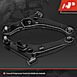 APCA5998 2 Pcs Front Lower Control Arm & Ball Joint Assembly
