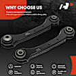 APCA6007 2 Pcs Rear Upper Forward Control Arm