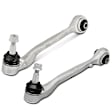 APCA6017 2 Pcs Front Lower Rearward Control Arm & Ball Joint Assembly