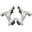 APCA6023 2 Pcs Front Lower Control Arm with Ball Joint
