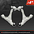 APCA6023 2 Pcs Front Lower Control Arm with Ball Joint