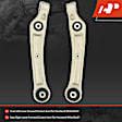 APCA6029 2 Pcs Front Lower Forward Control Arm