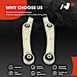 APCA6029 2 Pcs Front Lower Forward Control Arm