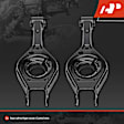APCA6038 2 Pcs Rear Lower Control Arm