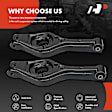 APCA6038 2 Pcs Rear Lower Control Arm