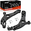 APCA6040 2 Pcs Front Lower Control Arm with Ball Joint