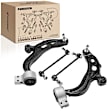 APCA6042 4 Pcs Front Lower Control Arm Kit