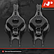 APCA6057 2 Pcs Rear Lower Rearward Control Arm