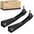 APCA6061 2 Pcs Rear Lower Forward Control Arm with Ball Joint