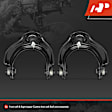 APCA6064 2 Pcs Front Upper Control Arm with Ball Joint
