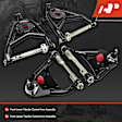 APCA6072 4 Pcs Control Arm