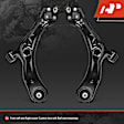 1-Pc Control Arm and Ball Joint Kit, Front Driver or Passenger Lower with Ball Joint A-Premium APCA6076