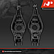 APCA6081 2 Pcs Rear Lower Control Arm
