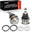 APCA6082 2 Pcs Front Lower Ball Joint