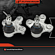 APCA6084 2 Pcs Front Lower Ball Joint