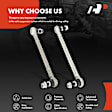 APCA6088 2 Pcs Front Stabilizer Bar Link