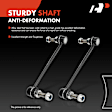 APCA6097 2 Pcs Front Stabilizer Bar Link
